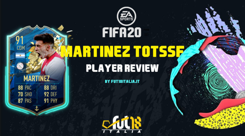 FIFA 20: Lisandro Martinez TOTSSF player review