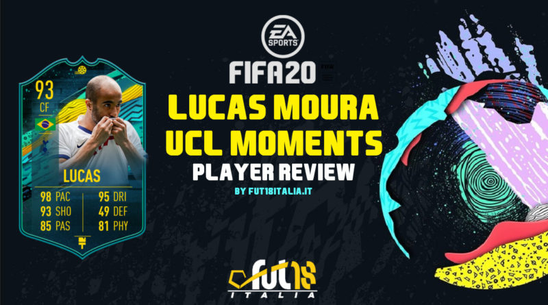 FIFA 20: Lucas Moura UCL player moments review