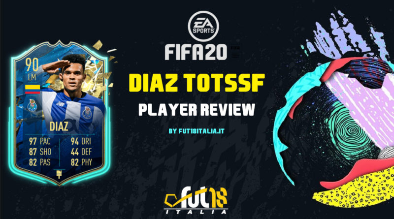 FIFA 20: Luis Diaz TOTSSF review