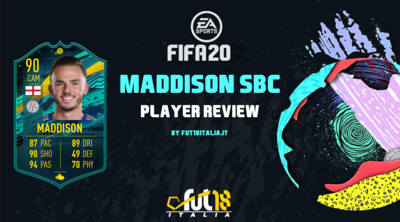 FIFA 20: Maddison player moments review