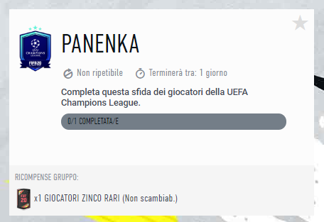 FIFA 20: SCR UCL Panenka