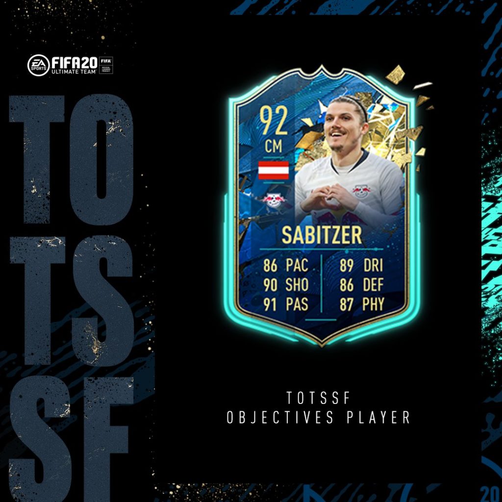 FIFA 20: Sabitzer TOTSSF obiettivo