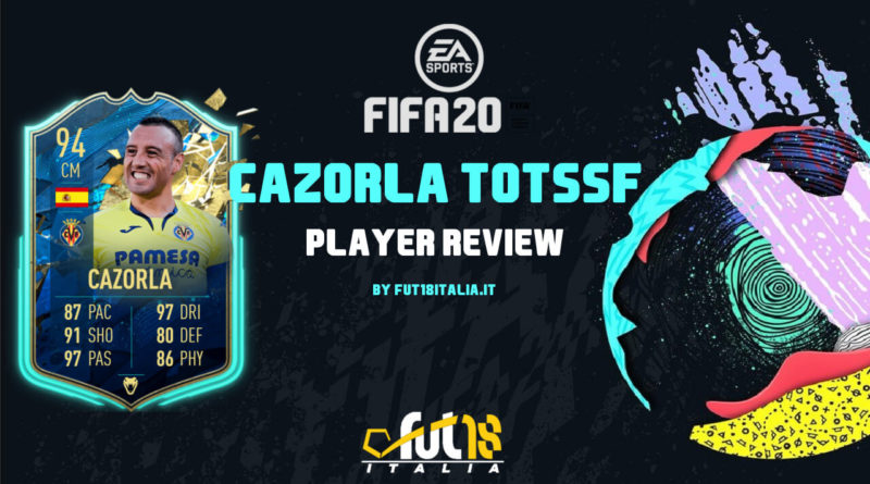 FIFA 20: Santi Cazorla TOTSSF review