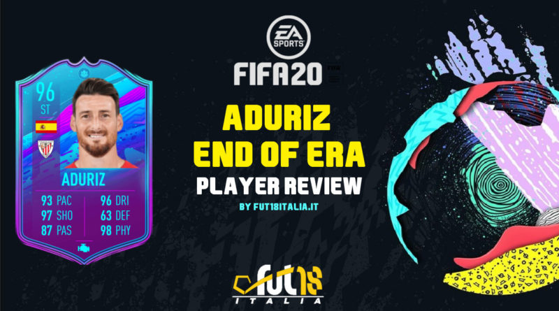 FIFA 20: Aduriz Fine di un'Era player review