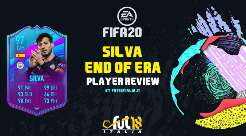 FIFA 20: David Silva Fine di un'Era player review