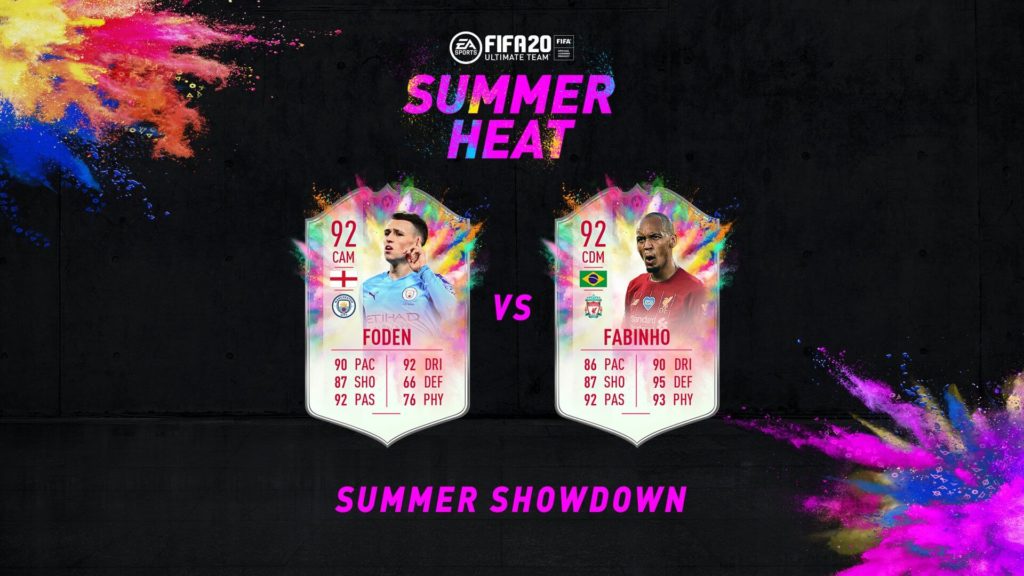 FIFA 20: Foden e Fabinho Summer Heat Showdown