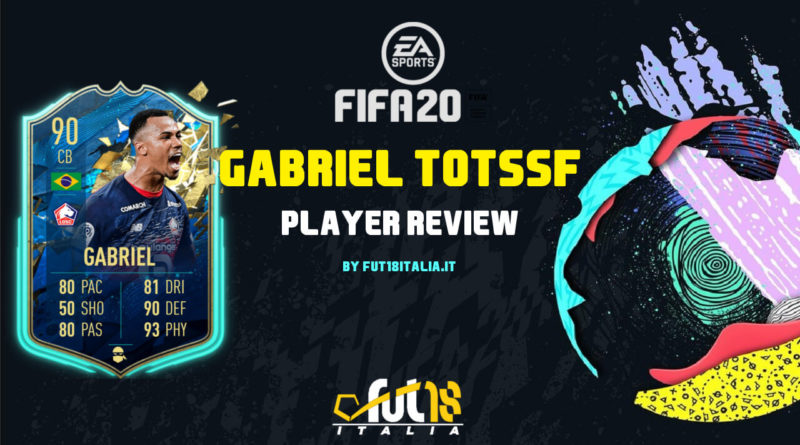 FIFA 20: Gabriel Ligue 1 TOTSSF player review