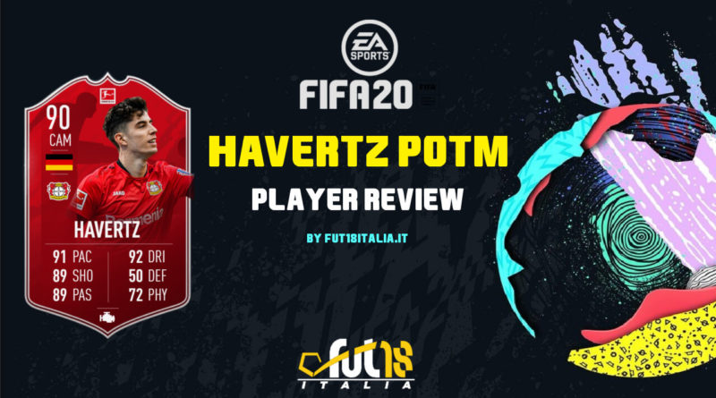 FIFA 20: Havertz POTM player review