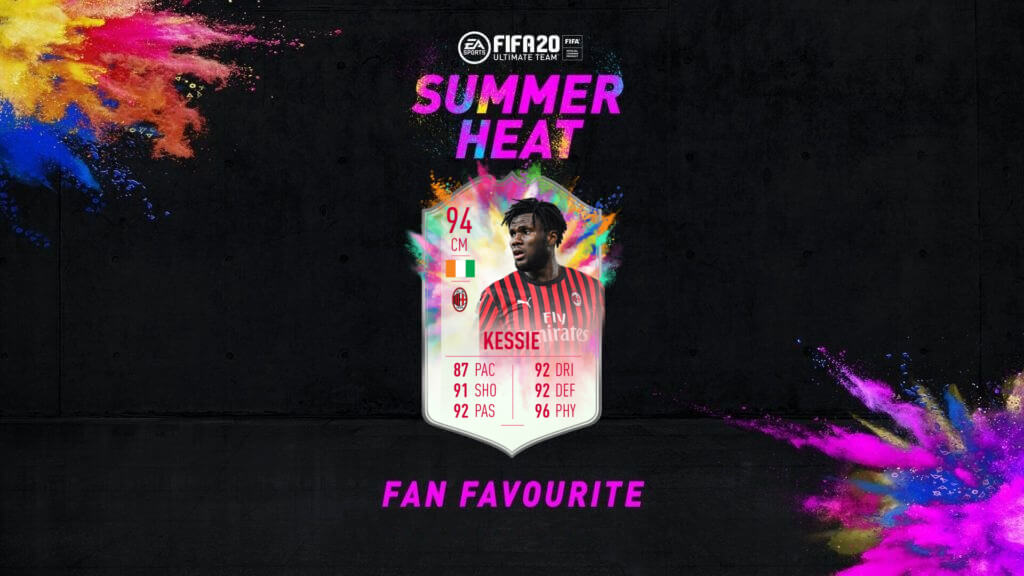 FIFA 20: Kessie Summer Heat obiettivo settimanale
