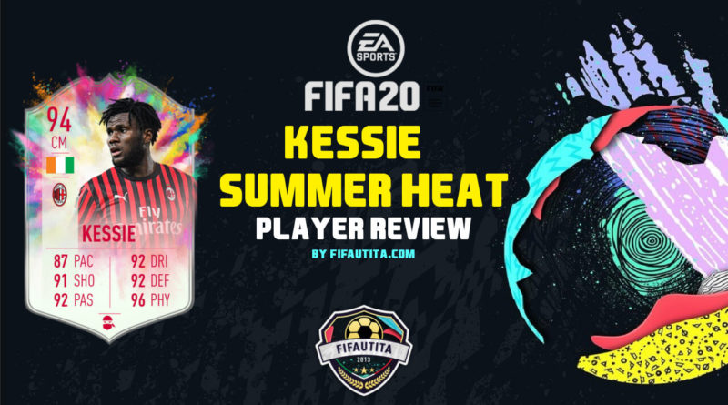 FIFA 20: Kessie Summer Heat player review