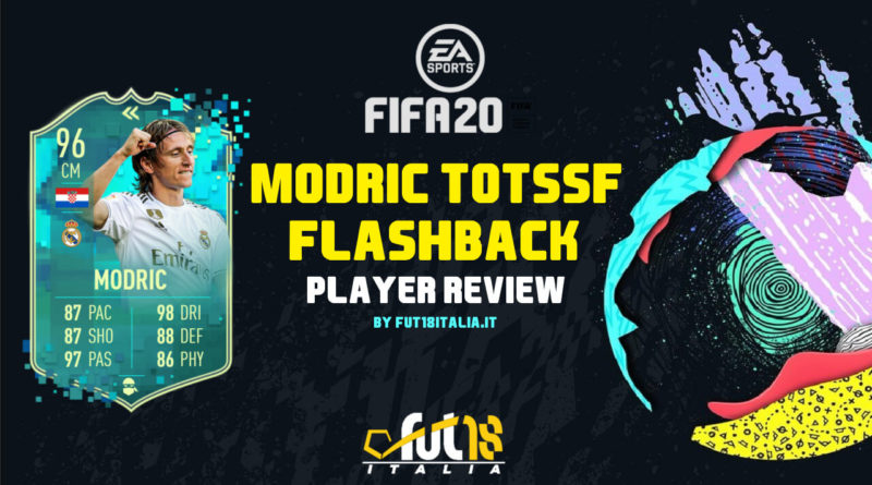 FIFA 20: Modric TOTSSF flashback player review