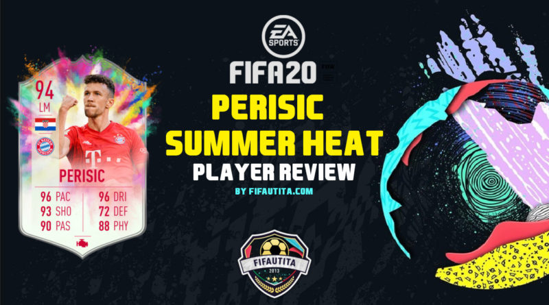 FIFA 20: Perisic Summer Heat SBC player review