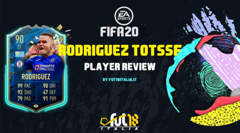 FIFA 20: Rodriguez TOTSSF player review