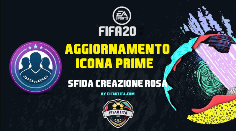 FIFA 20: SBC Icona Prime garantita