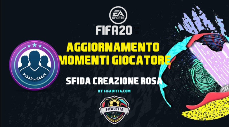 FIFA 20: SBC player moments garantito