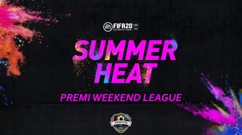 FIFA 20: Summer Heat - premi Weekend League
