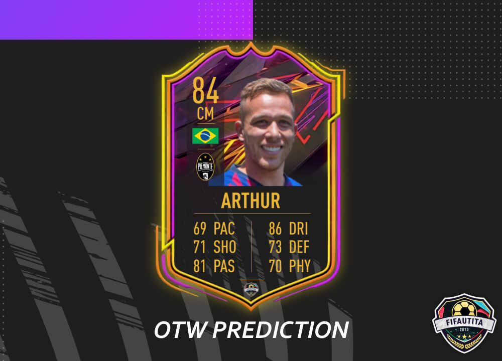 FIFA 21: Arthur Ones to Watch prediction