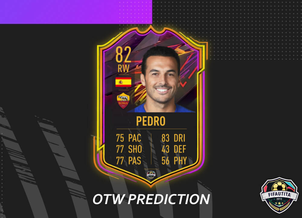 FIFA 21: Pedro Ones to Watch prediction