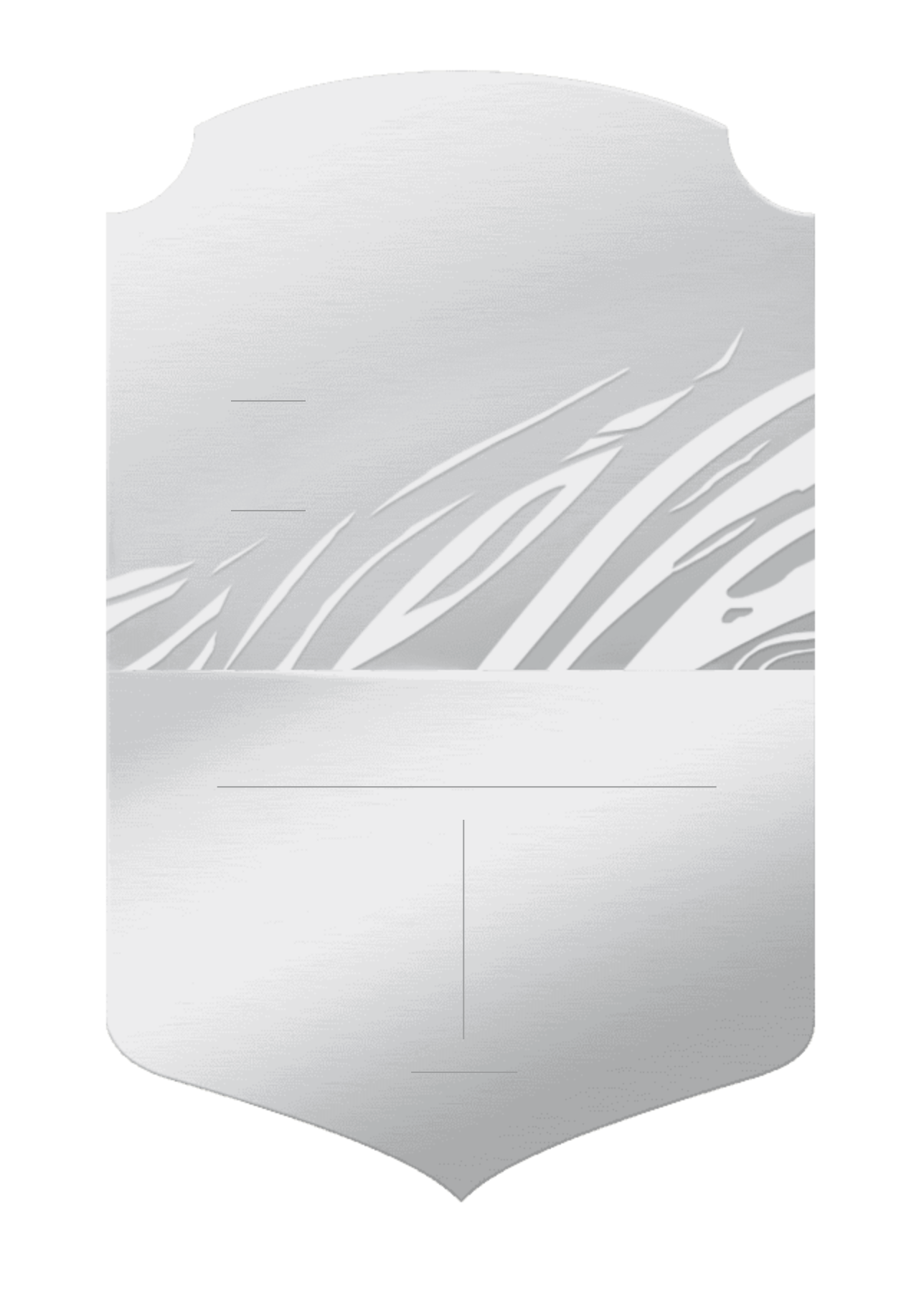 FIFA 21: official Silver card design