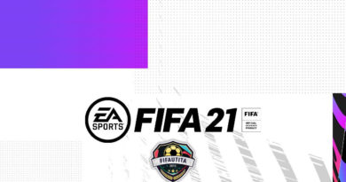 FIFA 21 official design logo