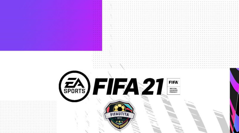 FIFA 21 official design logo