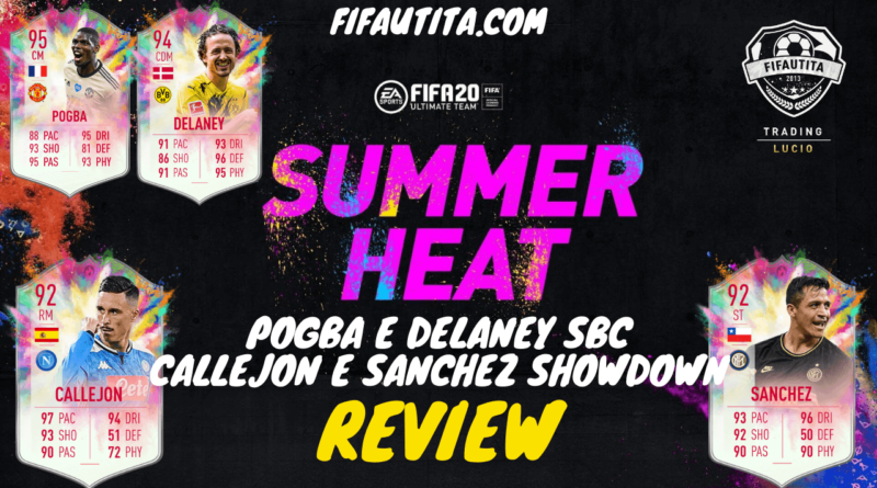 FIFA 20 Summer Heat: Pogba, Delaney, Callejon, Sanchez SBC player review