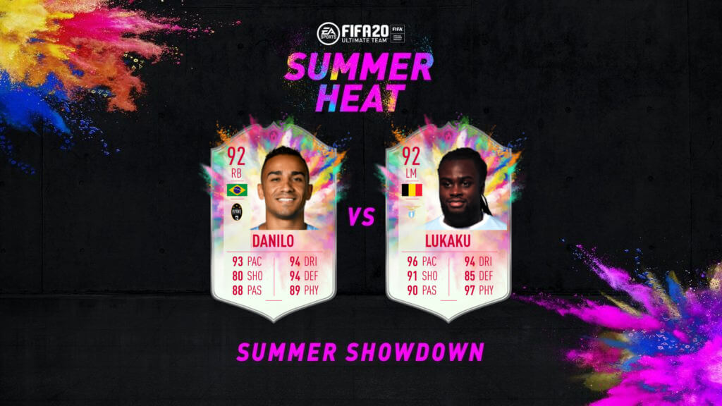 FIFA 20: Summer Showdown Danli e Lukaku Summer Heat