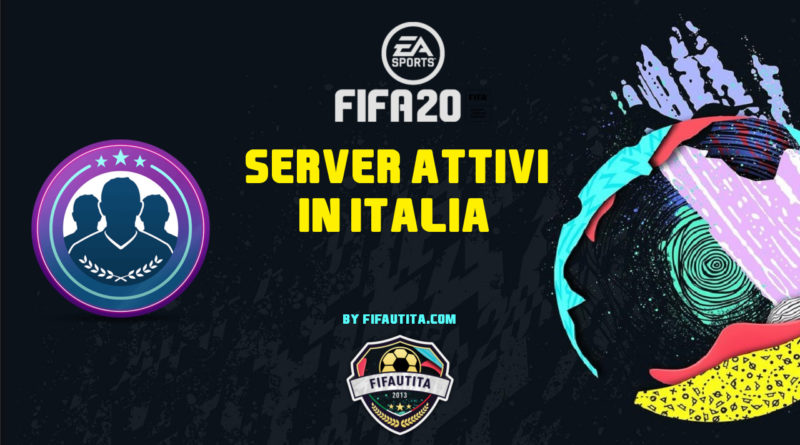 FIFA 20: nuovi server attivi in italia