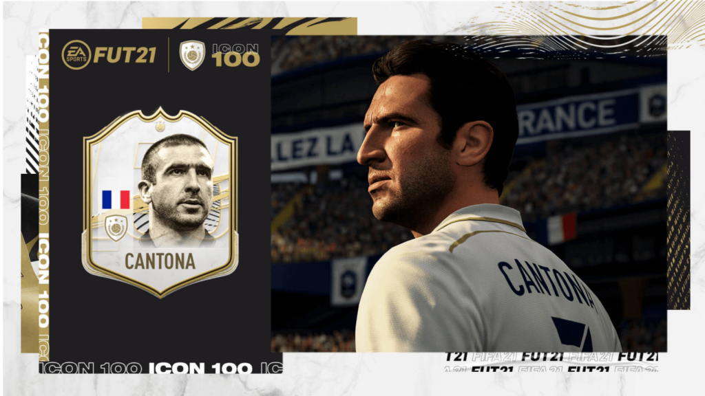 FIFA 21: Eric Cantona icon