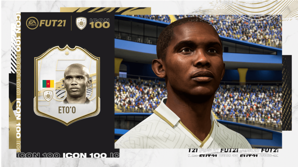 FIFA 21: Samuel Eto'o icon