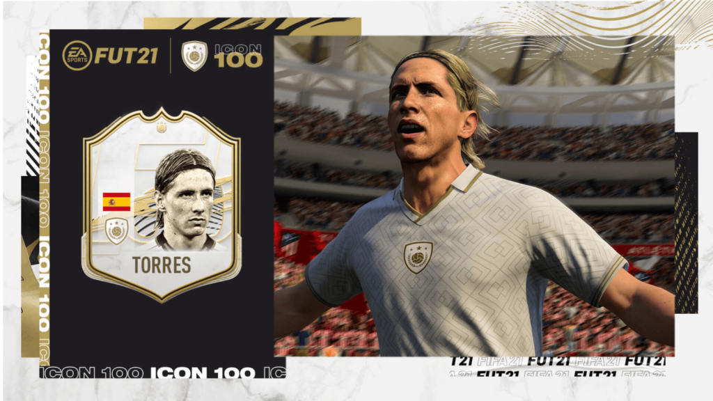 FIFA 21: Fernando Torres icon