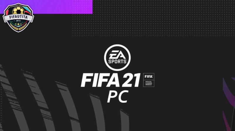 FIFA 21: versione PC Windows