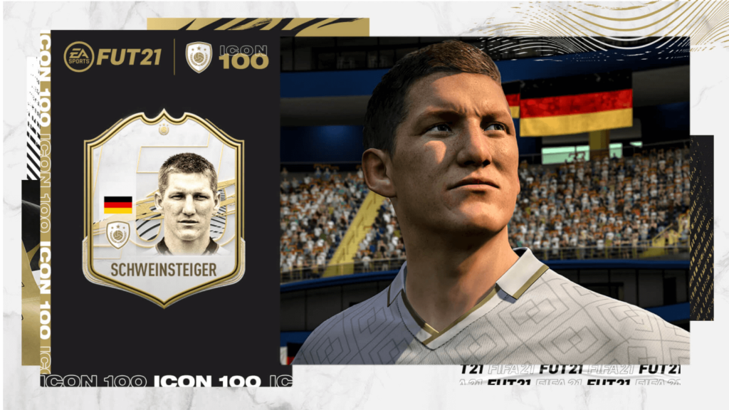FIFA 21: Bastian Schweinsteiger icon