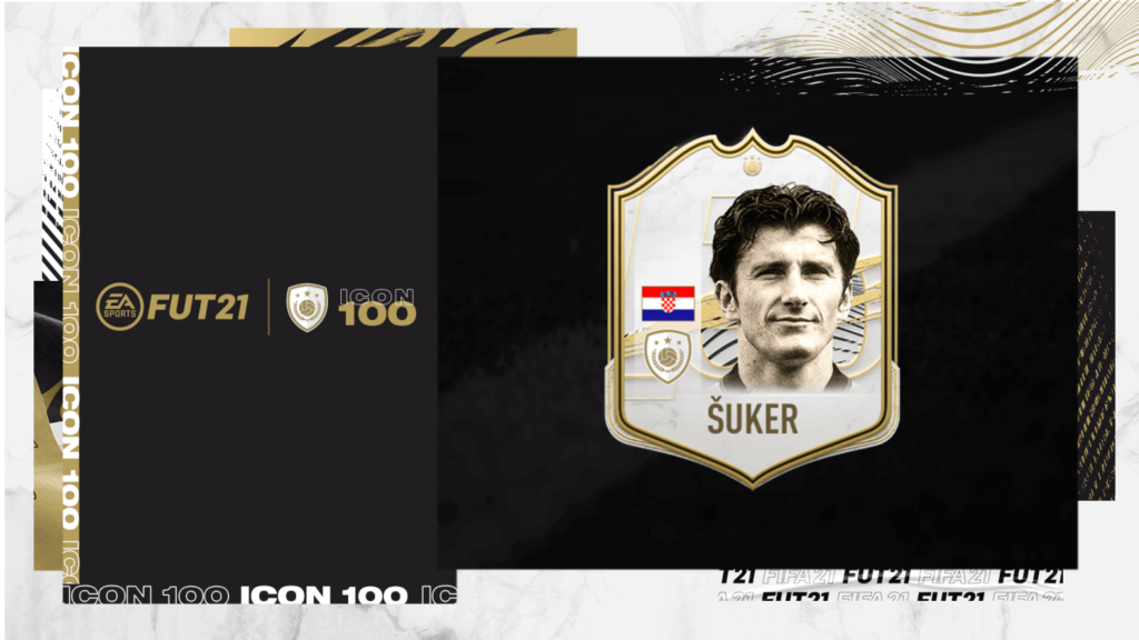 FIFA 21: Davor Suker icon
