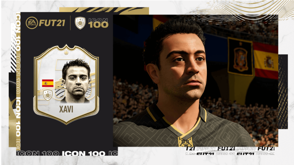 FIFA 21: Xavi Hernandez icon