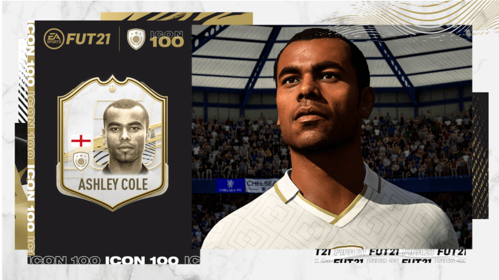 FIFA 21: Ashley Cole icon