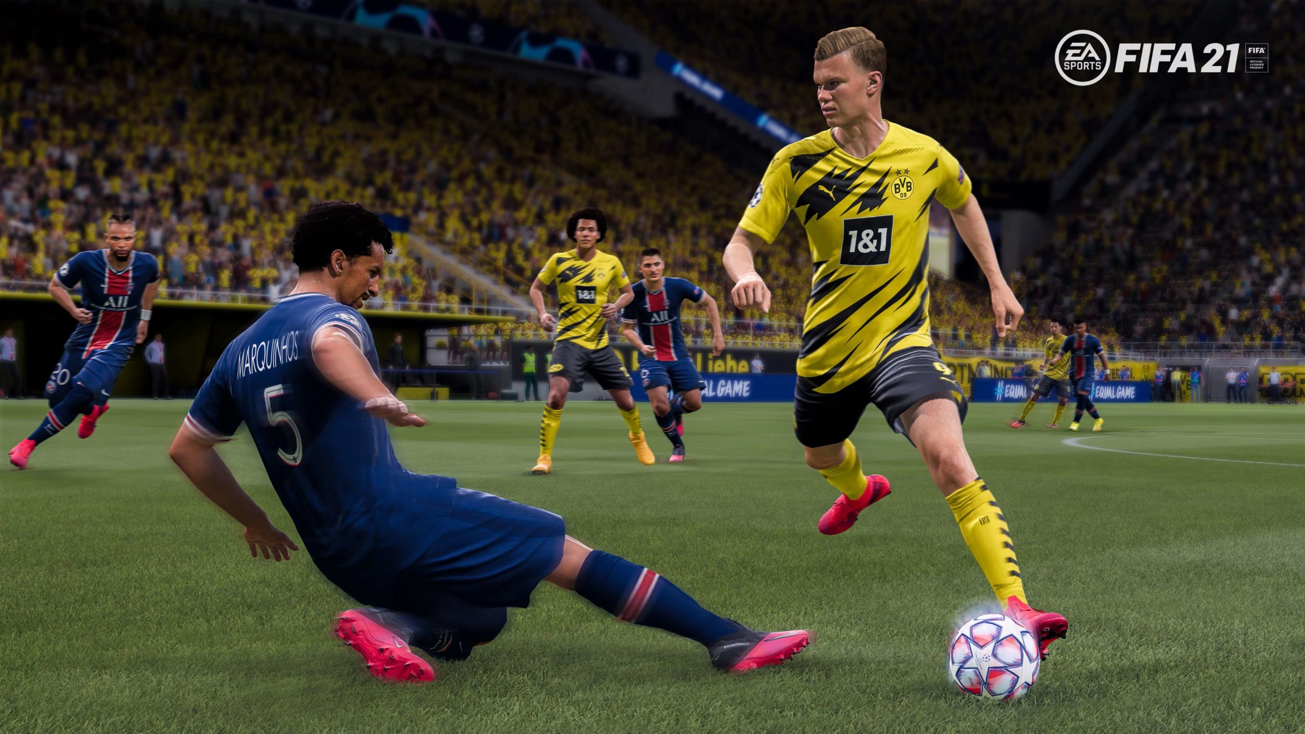 FIFA 21: Haland gameplay screenshot
