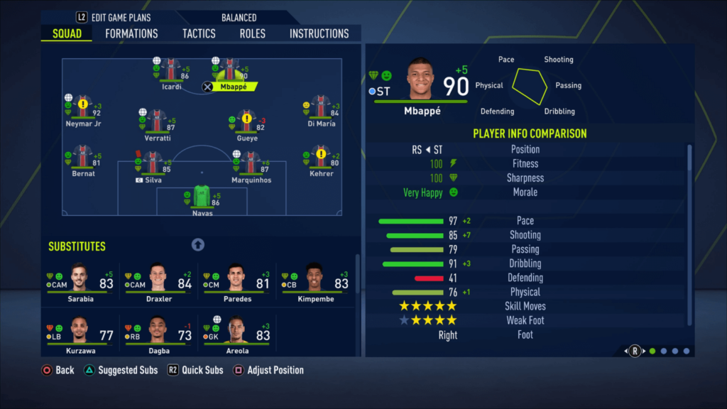 FIFA 21: sharpness career mode