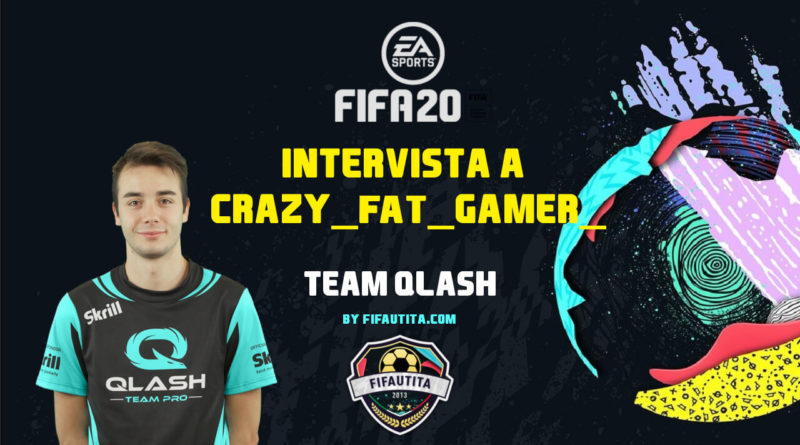 FIFA 20: intervista al campione del mondo PS4 Crazy_Fat_Gamer
