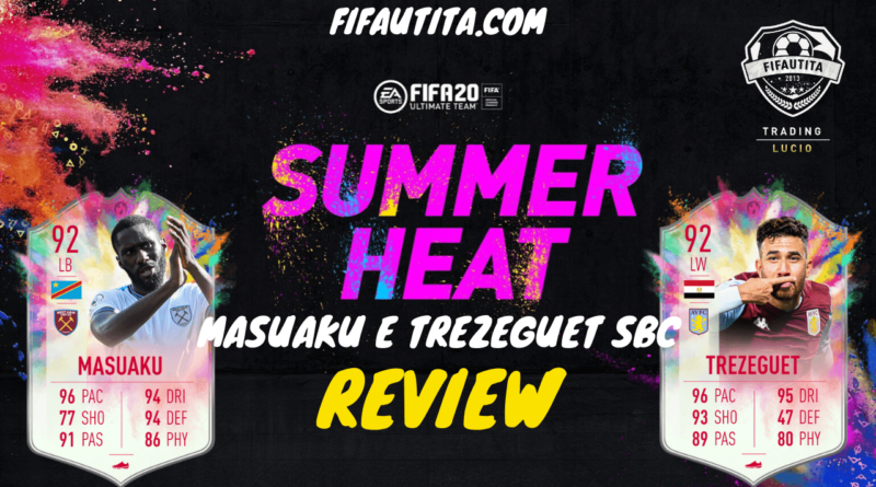 FIFA 20 Summer Heat: Masuaku e Trezeguet showdown SBC player review