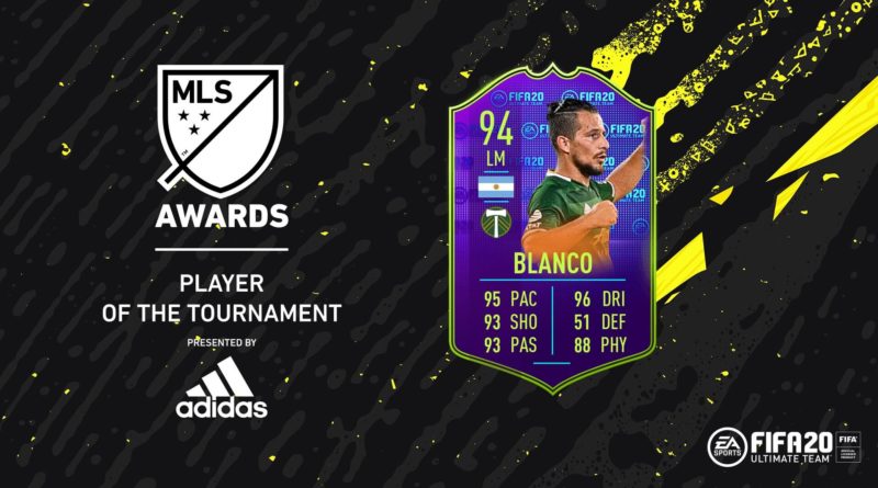 FIFA 20: Blanco MLS Player of the Tournament