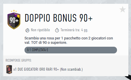 FIFA 20: SCR doppio bonus 90+