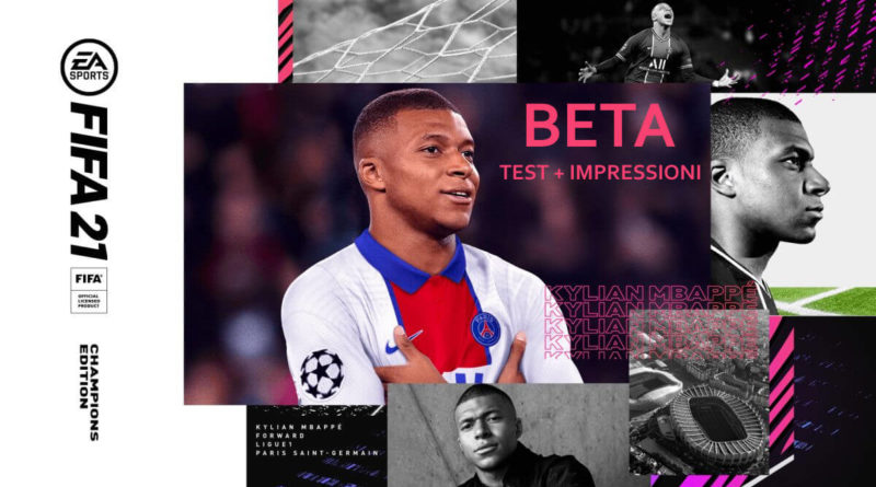 FIFA 21 BETA: test e impressioni