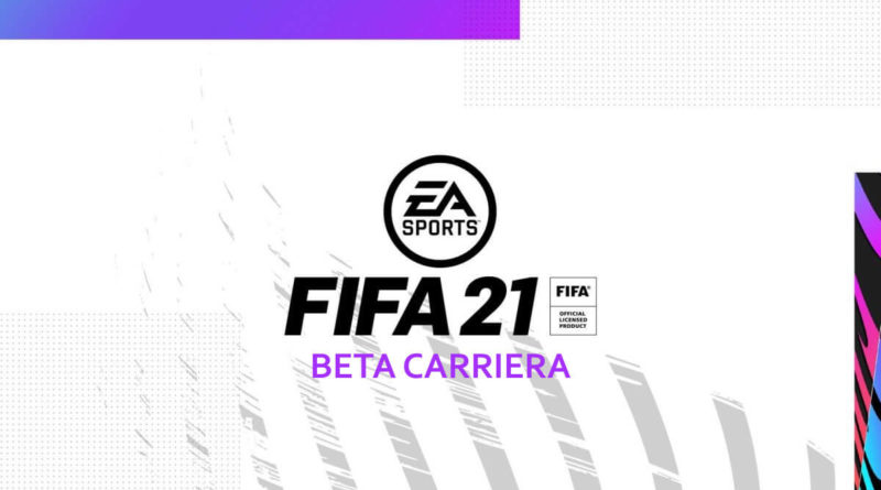 Immagini esclusive dalla modalità carriera della BETA di FIFA 21