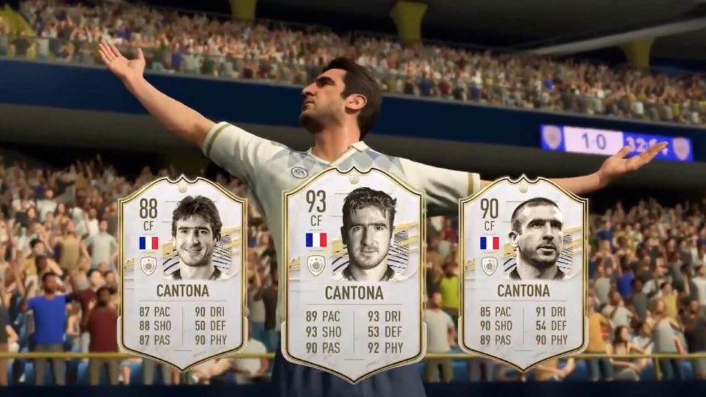 FIFA 21: Cantona Icon stats