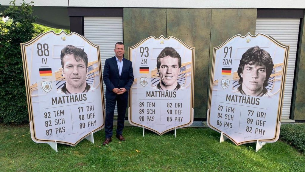 FIFA 21: Matthaus Icon stats