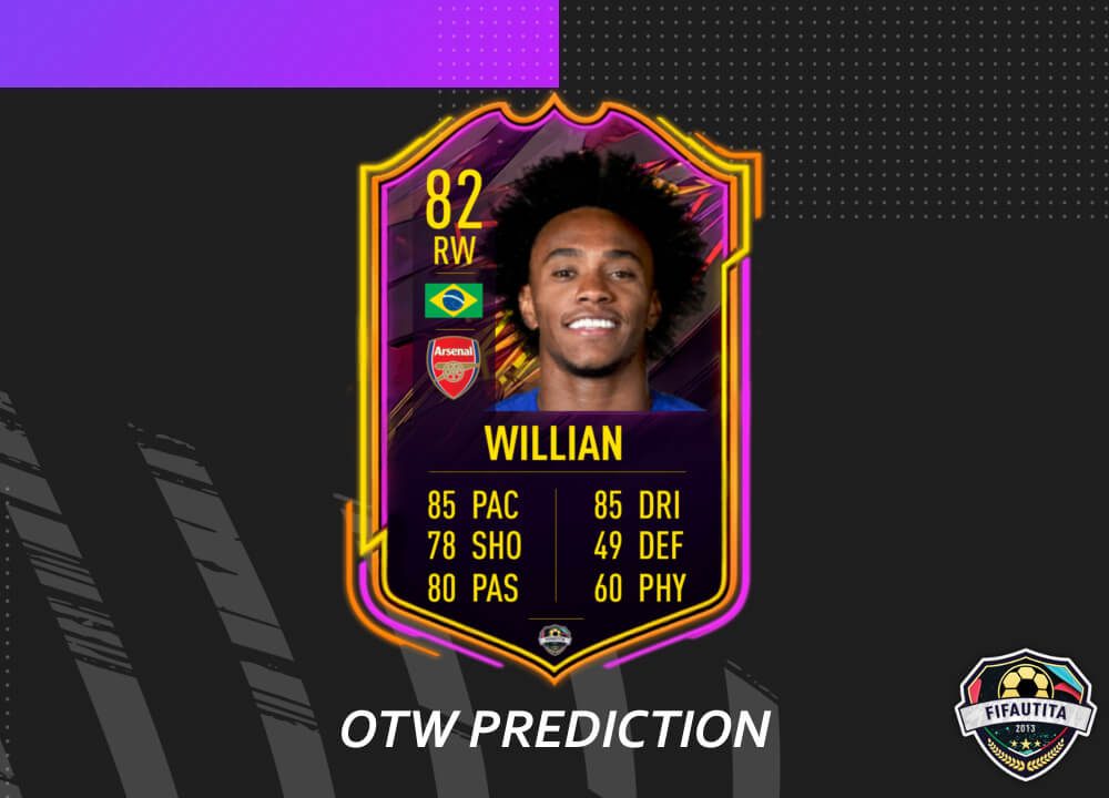 FIFA 21: Willian Ones to Watch prediction