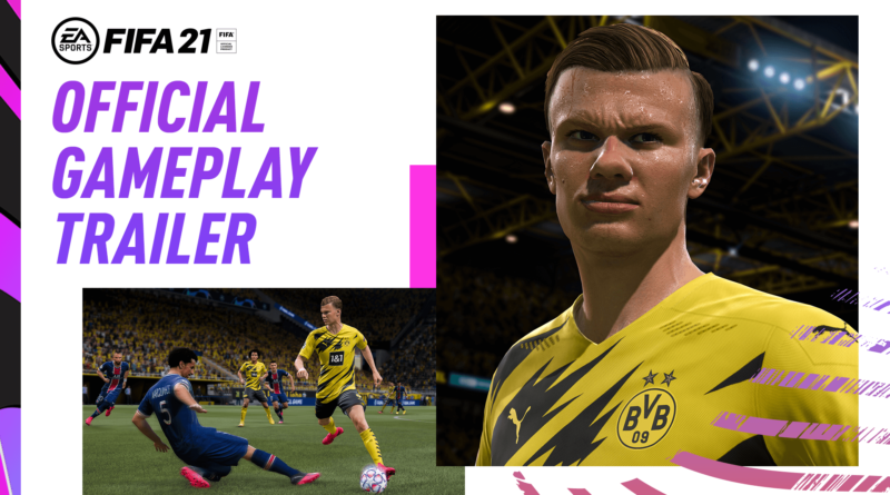 FIFA 21: official gameplay trailer