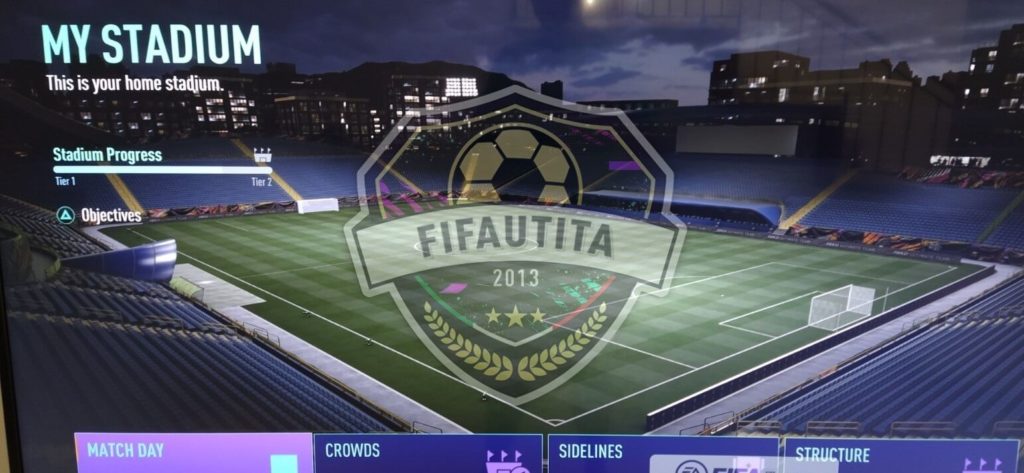 FIFA 21 BETA: my Stadium