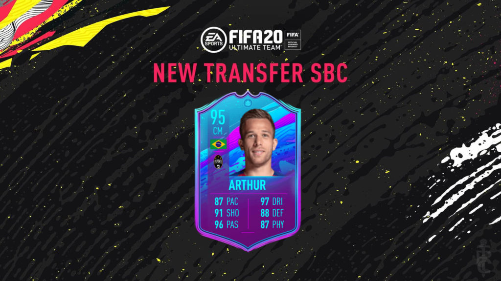 FIFA 20: Arthur transfer SBC